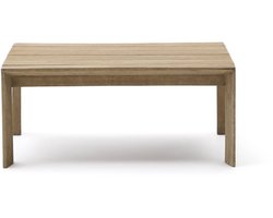 Kave Home Tuintafels Ataman - Acaciahout - blank - 83 x 35 x 83 cm