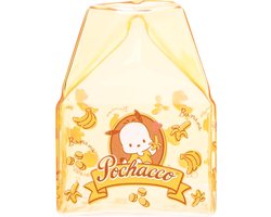 Kawaii Glazen Melkbeker met Pochacco en Vrienden Thema, 325 ml
