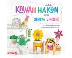 Kawaii haken voor groene vingers