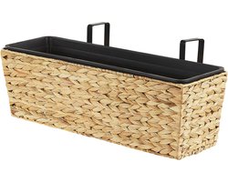 KAWALA - Plantenbak - Zandbeige - 60 cm - Waterhyacinth