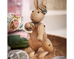 Kay Bojesen Rabbit - Decoratief object - Hout