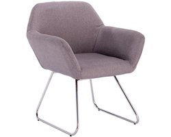 Kayoom - Maxim 160 - Stoel - Relax Stoel - Grijs