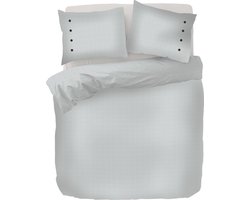 Kayori dekbedovertrek Shizu - Katoen - Eenpersoons - 140 x 200/220