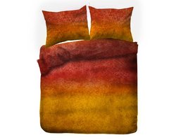 Kayori Gassho Dekbedovertrek - Lits-jumeaux - 240x200/220 cm - Goud