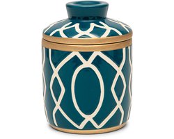 Kayori Geurkaars Hazakura 375 gr - Bloemig - 80 branduren - Blauw