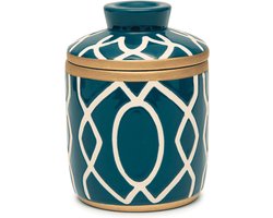Kayori Geurkaars Keramiek Hazakura Blauw - 375gr