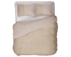 Kayori Gosen Dekbedovertrek - Extra breed - 260x200/220 cm - Zand