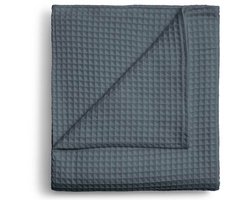 Kayori Goya Bedsprei - Eenpersoons - 180x260 cm - Denim