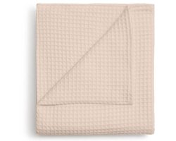 Kayori Goya Bedsprei - Eenpersoons - 180x260 cm - Nude