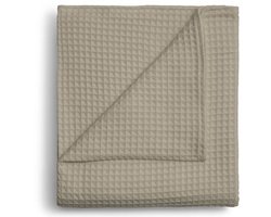 Kayori Goya Bedsprei - Eenpersoons - 180x260 cm - Taupe