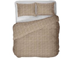 Kayori Haya Dekbedovertrek - Tweepersoons - 200x200/220 cm - Goud
