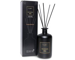 Kayori Hazakura Geurstokjes - Bloemig - 500 ml