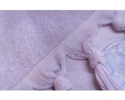 Kayori Home Spa Hamamdoek - 180x200 - 100% Katoen - Lila