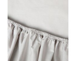 Kayori Kai Hoeslaken Katoen - 180x200cm - Matrasdikte 35cm - Rondom Elastiek - Wit