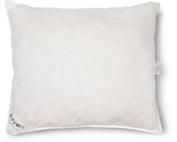 Kayori Konsei Hoofdkussen Dons Zacht - 100% GOTS Katoenen Tijk - Luchtig & Warm - 60x70 cm