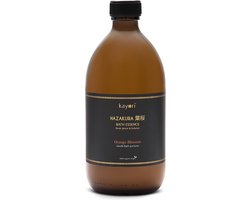 Kayorï Lichaamsverzorging Schuim Bath Essence Hazakura 500ml