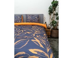 Kayori - Nino - Dbo - Katoensatijn - 240/200-220 - Blauw