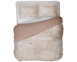 Kayori Nobo Dekbedovertrek - Extra breed - 260x200/220 cm - Nude