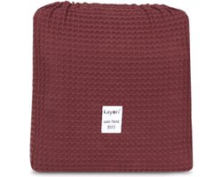 Kayori Osaka - Bedsprei - Waffle - 270/280 - Rood