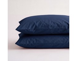 Kayori Puro Kussensloop Navy