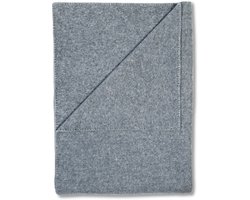 Kayori Sagano Plaid Bamboo - Deken - 150x220cm - Donkergrijs