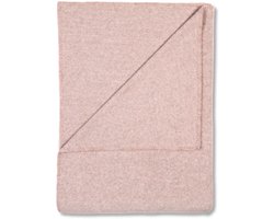Kayori Sagano Plaid Bamboo - Deken - 150x220cm - Nude