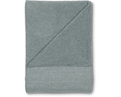 Kayori Sagano Plaid Bamboo - Deken - 150x220cm - Voor Buiten & Binnen - Donkergroen