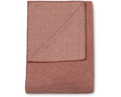 Kayori Sagano Plaid Bamboo - Deken - 150x220cm - Voor Buiten & Binnen - Rood