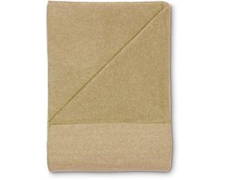 Kayori Sagano Plaid Bamboo - Deken - 180x260cm - Goud