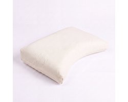 Kayori Saiko Kussensloop Premium Jersey - 40x60 - Set van 2 - Offwhite