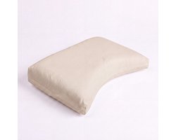 Kayori Saiko Kussensloop Premium Jersey - 40x60 - Set van 2 - Zand
