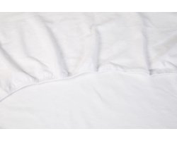 Kayori Saiko - Molton Kussensloop - 60x70 - Wit