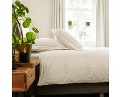 Kayori - Setana - DBO - Katoenperkal- 240/200-220 - Wit