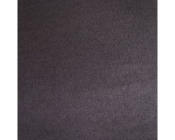 Kayori Showa Kussensloop Flanel - 60x70cm Set van 2 - Antracite