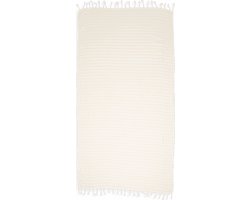 Kayori - Taki - Hamamdoek - 100x180 - Bamboe - Geel