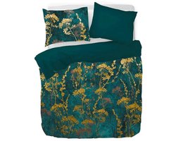 Kayori Uchiko Dekbedovertrek - Tweepersoons - 200x200/220 cm - Groen