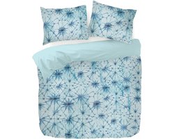 Kayori - Uki - Dbo - Katoensatijn - 140/200-220 - Blauw