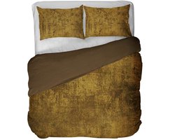 Kayori Ushino Dekbedovertrek - Lits-jumeaux - 240x200/220 cm - Oker