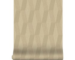 Kayori vliesbehang Zao - Goud