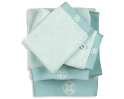 Kayori Yu Gastendoekje - 30x50 cm - Set van 6 - Mintgroen