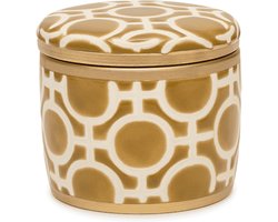 Kayori Yuzu Goud Geurkaars 200gr