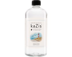 KAZIS Ocean Breeze - Frisse zeebries - 1000 ml huisparfum navulling geschikt voor LampAir, Ashleigh & Burwood en Lampe Berger.