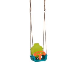 KBT babyzitje groeimodel - PP limoen groen/oranje