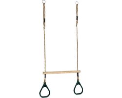 KBT houten ringtrapeze groen