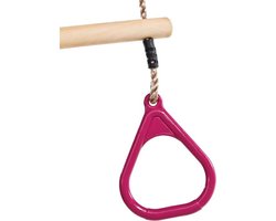 KBT houten ringtrapeze ring paars