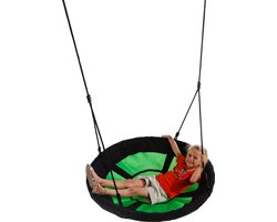 KBT nestschommel Swibee - groen/zwart