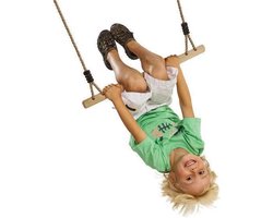 KBT Trapeze Schommel Hout Recht - 58cm