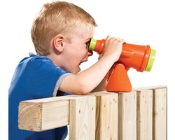 KBT Verrekijker Voor Speeltoren Oranje 21 Cm