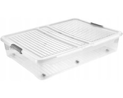 KEEEPER LEO Opbergbox met deksel voor onder het bed 53 L 77x58 cm