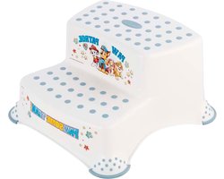 Keeeper PAW Patrol Wit/Blauw 2 Treden Opstapje 1003210029300